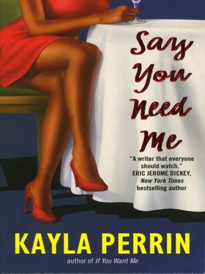 cover image of Say You Need Me